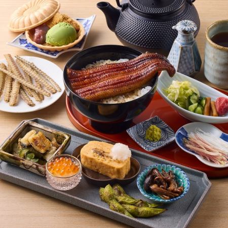 【ショートコース 3,700円】気軽にうなぎを楽しむ さくっとコース