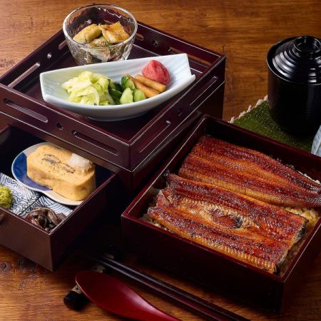 《10/21（火）新発売！！！》うなぎ三段重