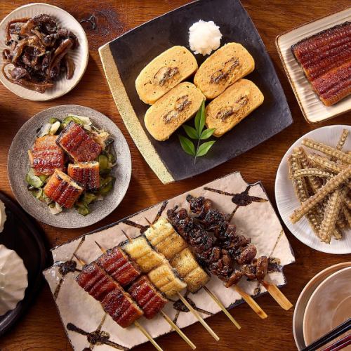 お手頃で旨い、当店自慢のうなぎ料理◎