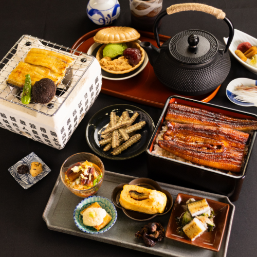 【飲み放題付 7,500円】うなぎ尽くし 贅沢コース（うな重・3/4尾）