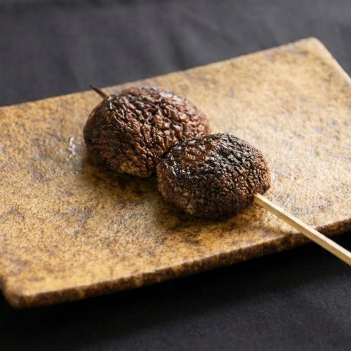 野菜串　しいたけ