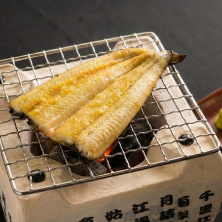 うなぎの白焼き