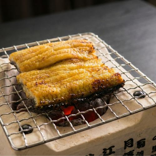 うなぎの塩焼き