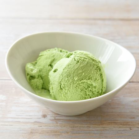 抹茶アイス
