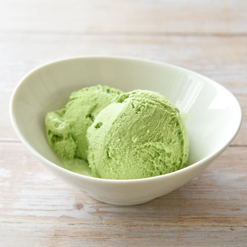 抹茶アイス