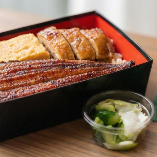 うなぎと鶏のお重 《ランチ限定》