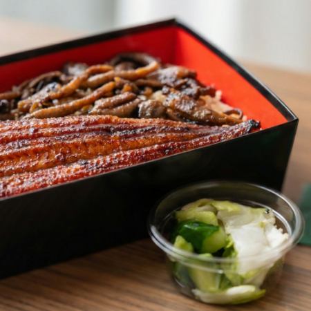 うなぎと肝煮のお重 《ランチ限定》