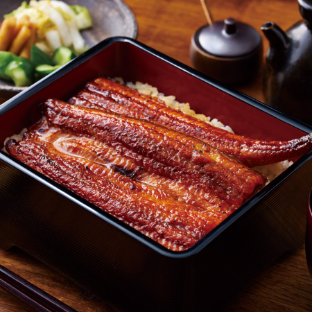 うな重（3/4尾）