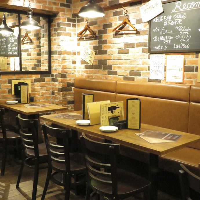 イタリアン&ワインバー nico chica ニコチカ 新宿三丁目店【公式】