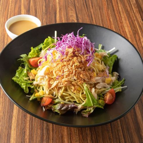 Hokkaido ramen salad