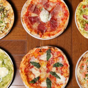 [Luxurious New Year's Party Course] 180 minutes of all-you-can-drink! Choose from 14 dishes including pizza, beef tongue, gratin, and pasta ★ 5,000 yen