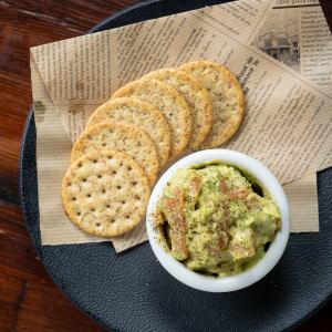 Avocado and salmon dip