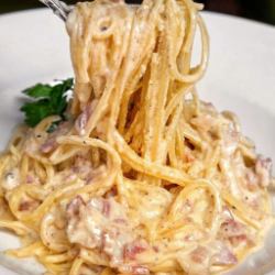 그라나파다노 진한 카르보나라