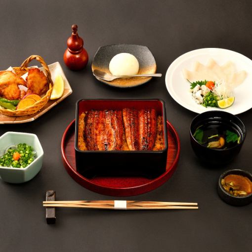 【45周年記念キャンペーン 第1弾】7/2～8月末予定＜三河一色産鰻＞周年うなぎコース 　全7品