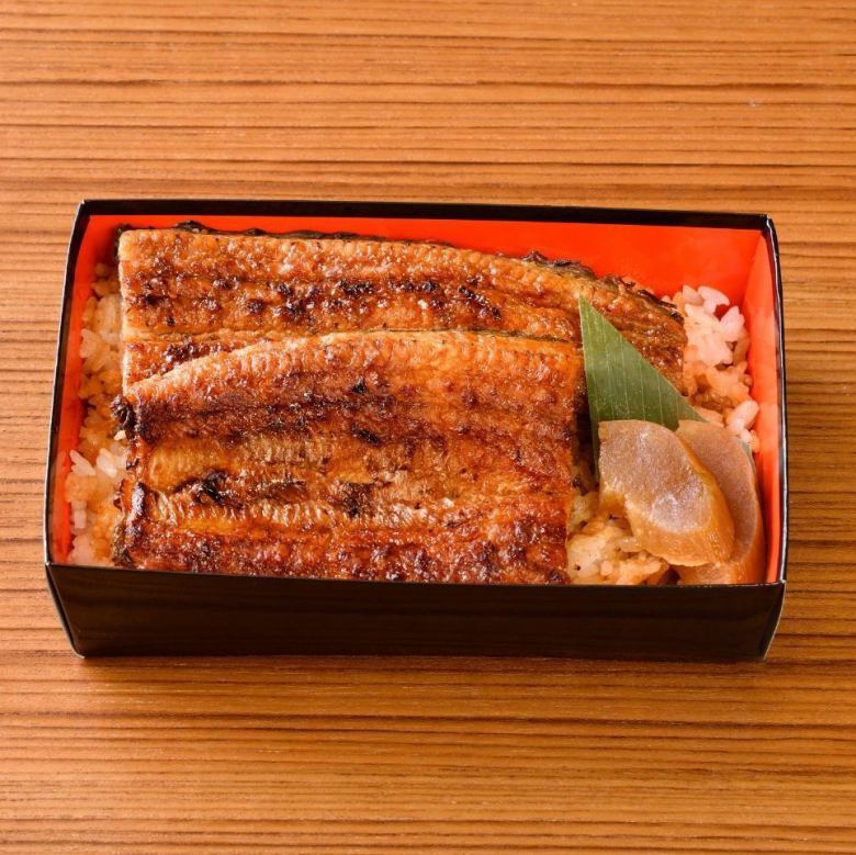 国産特上・うな重(鰻重)~松~ 鰻まるまる1尾