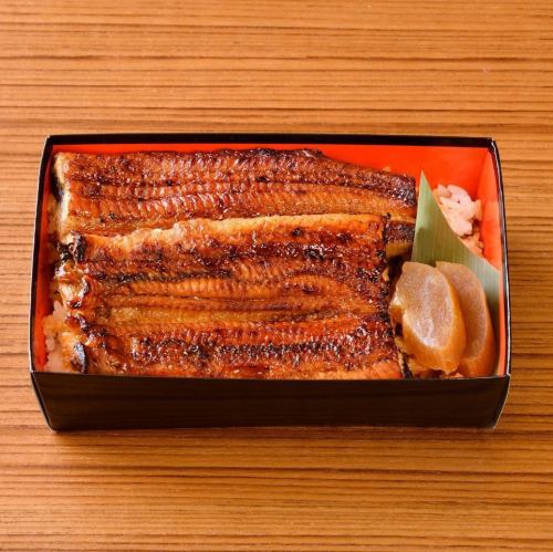 上・うな重(鰻重)~松~ 鰻まるまる1尾