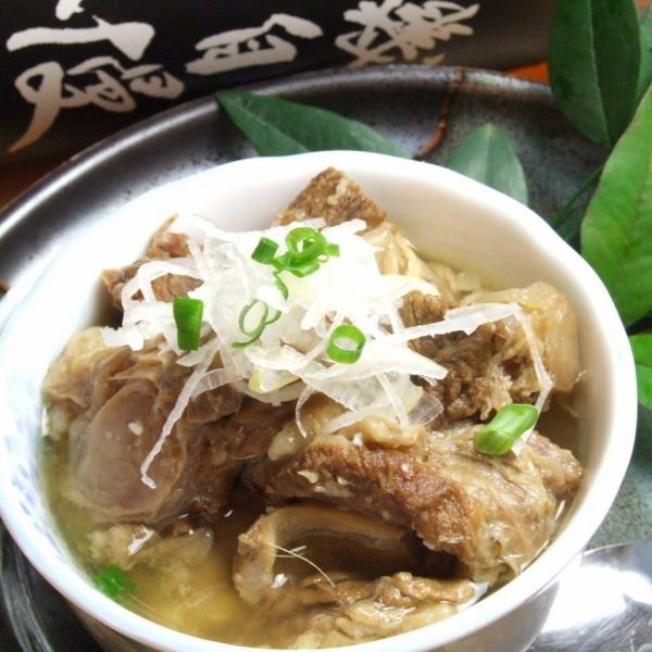 Mom's specialty! [Stewed beef tendon]