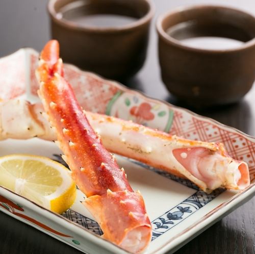 Grilled King Crab