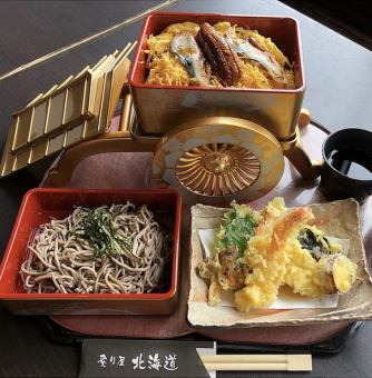 ◆平日限定◆ 平安御膳【鰻】1780円(税込)