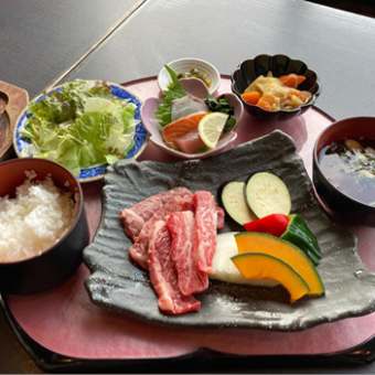 ◆平日限定◆ 焼肉御膳1680円(税込)