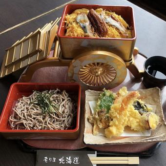 ◆土日限定◆ 平安御膳【鰻】1980円(税込)