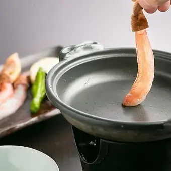 ズワイガニ炙り焼き