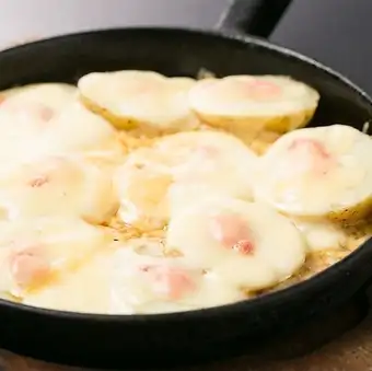 男爵芋明太チーズ焼き