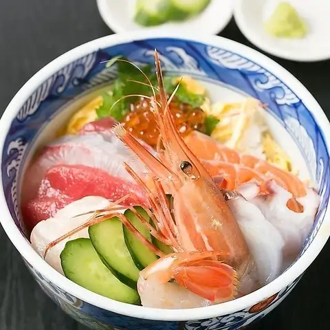 豪快海鮮丼
