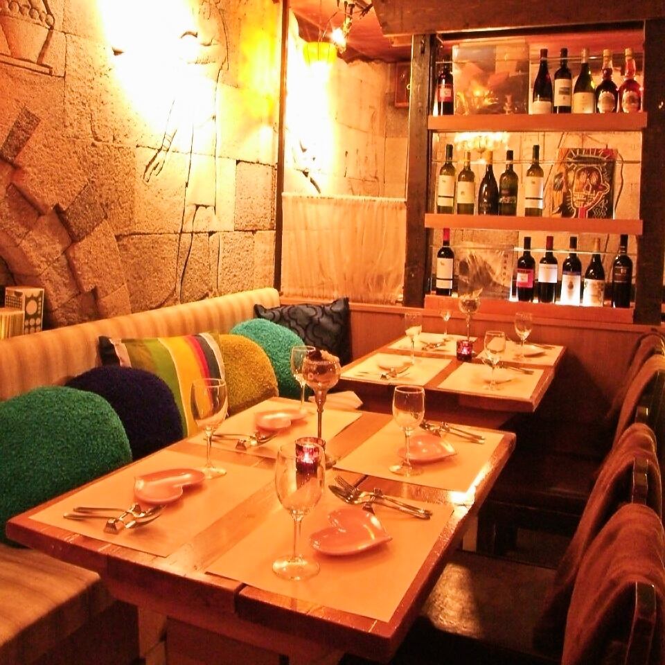 隠れ家一軒家レストランで、本格イタリアンをご堪能ください♪