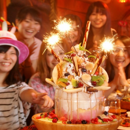 【课程顾客专享☆付费选项】梦幻超大芭菲★2800日元→订购课程后0日元♪♪