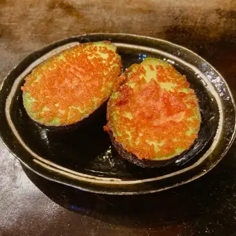 アボカド明太マヨ焼き