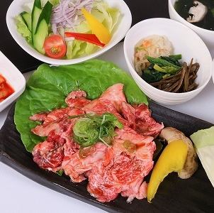 タレ漬け焼ランチ（100g、150g)