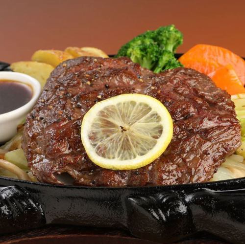 Proud steak such as Kobe beef