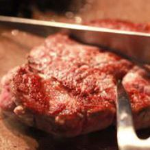 Japanese beef tenderloin steak