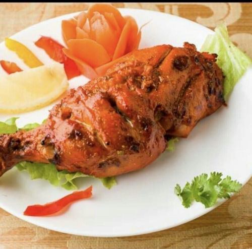 Tandoori chicken (1 piece)
