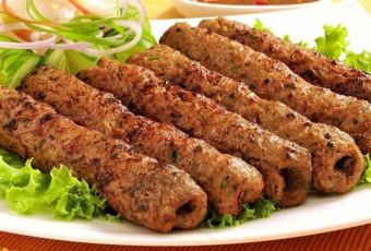Seekh kebabs (2 pieces)