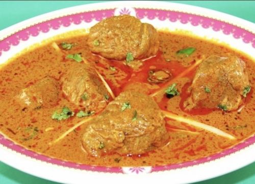 mutton masala curry