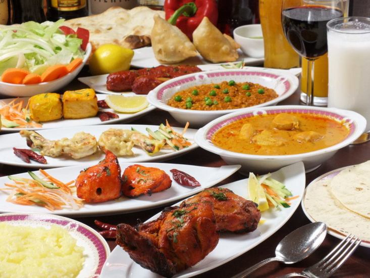 Kasai / Indian cuisine / Party / Banquet / Charter / Lunch / New Year party / Farewell party / Welcome party / Curry / Wine