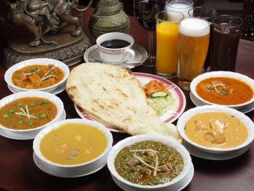 Full-scale Indian curry ◎