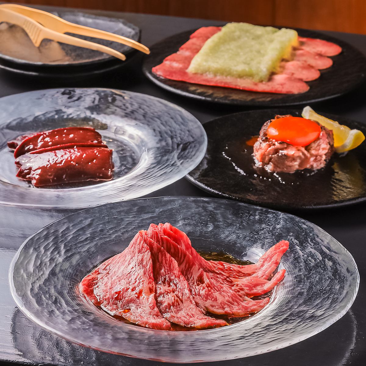 ≪絶品焼肉≫仕入れから提供まで徹底管理されたお肉は、臭みがなく旨みも格別。