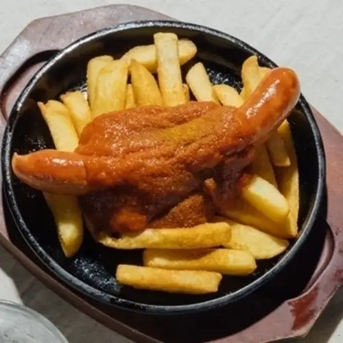 ベルリン名物カリーヴルスト