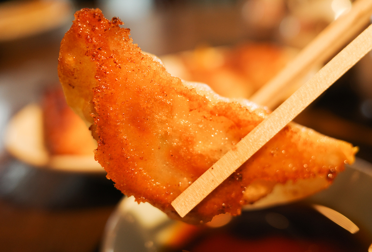 焼ぎょうざを中心に、楽しい居酒屋メニューが揃ってます！