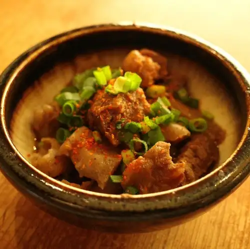 牛すじ煮込み