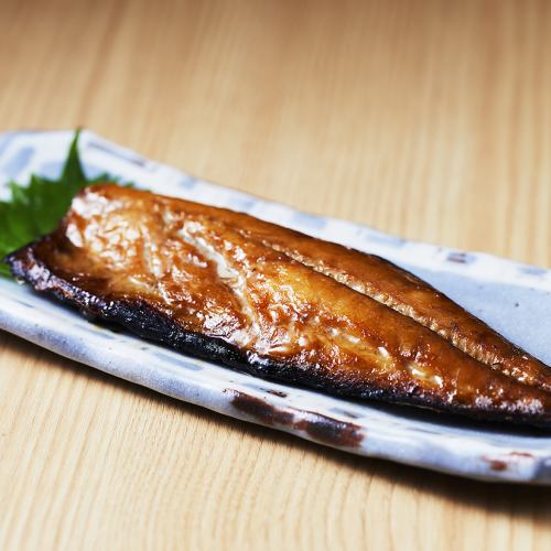 Dried mackerel with mirin