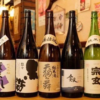 能登半島など石川県の地酒（各種）