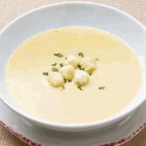 玉米奶油汤