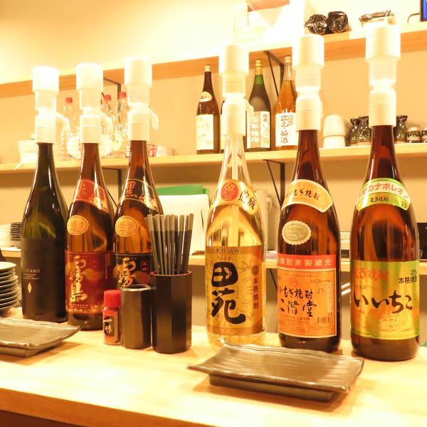 【焼き鳥との相性抜群】単品飲み放題などお得なコースご用意！