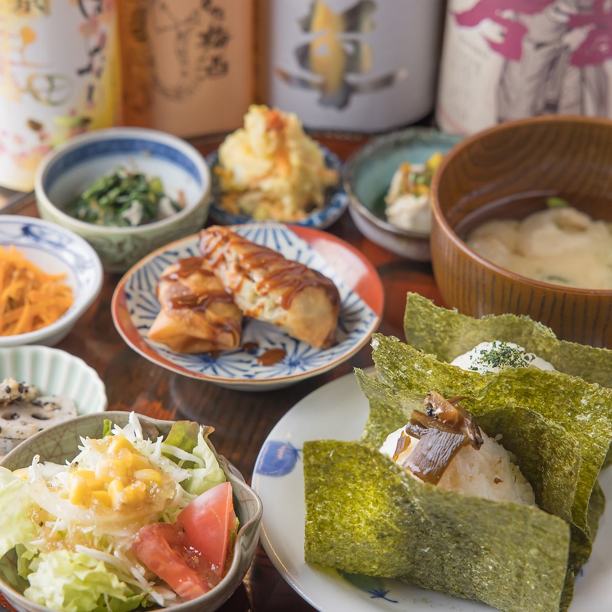こだわり食材を使用したランチセットがイチオシ！