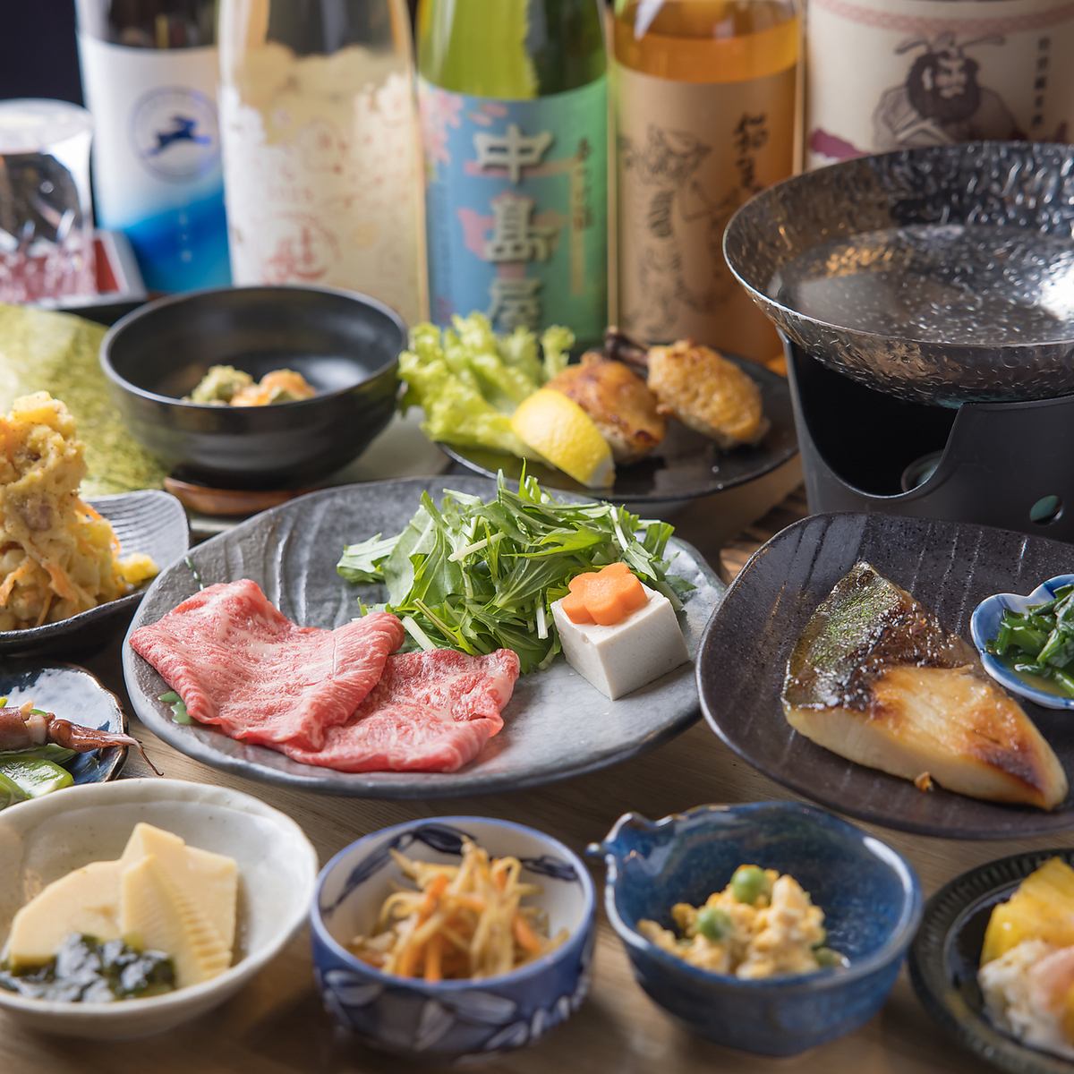 ディナーでは3850円と5500円の2種類のコースを楽しめます♪