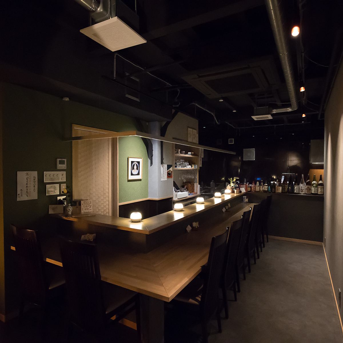 和の雰囲気の内装が落ち着く空間♪お食事もゆったりと楽しめます
